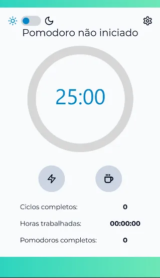 Imagem do projeto Pomodoro Timer